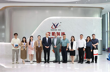 全球頂尖學(xué)術(shù)出版機構(gòu)Springer Nature全球圖書業(yè)務(wù)總裁Dr.Niels Peter Thomas到訪宏景科技